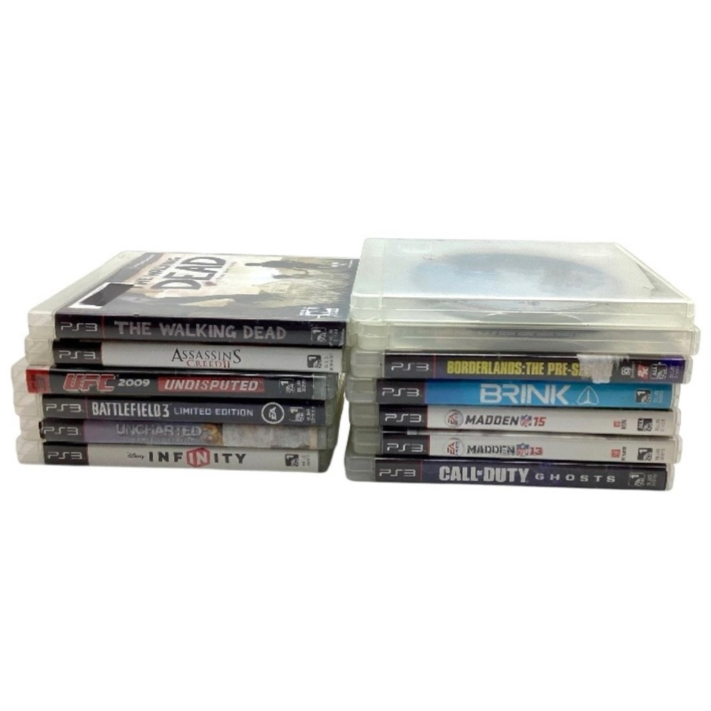 Set of (13) Sony PS3 Games